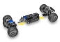 Preview: TRX107154-1-BLK MINI-MAXX 4WD schwarz BL-2S Brushless, HD-Teile, mit Akku/Lader